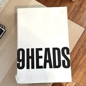 9HEADS FASHION BOOK BY Nancy Riegelman